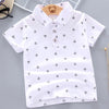 Boys' Trendy Cotton Lapel Print Summer Shirt 2025 ATHLEXES