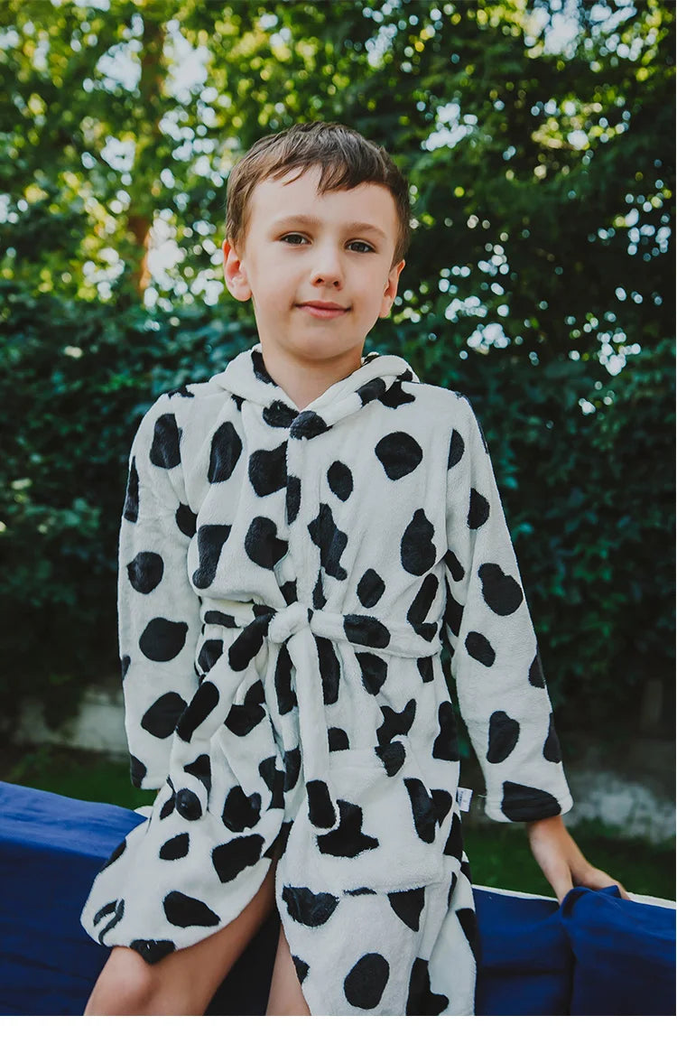 CozyKids Flannel Robe ATHLEXES