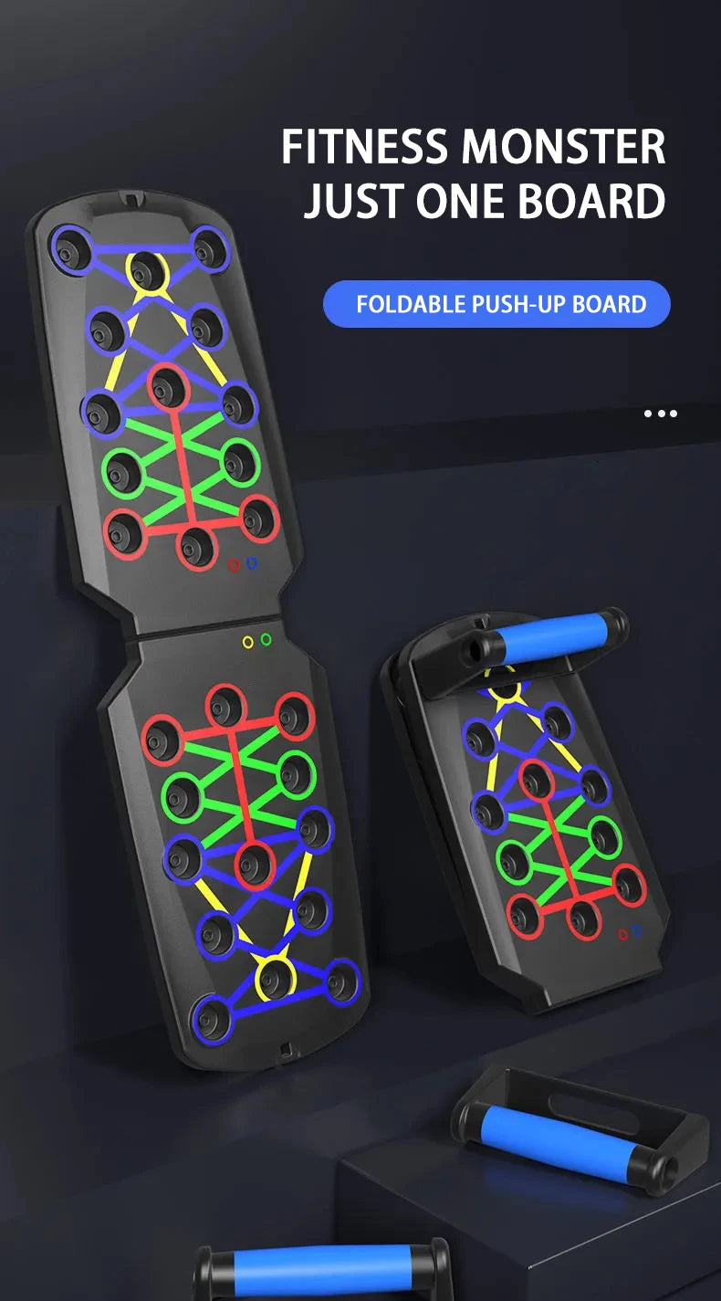FlexFit Color-Coded Push-Up Board Set ATHLEXES
