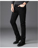 SleekFit Men's Black Slim Jeans ATHLEXES