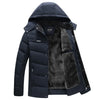 Thick Winter Parka for Men -15 Degree Warm Jacket ATHLEXES