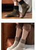 CozyWool Men's Winter Crew Socks Set ATHLEXES