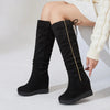 Wedge Platform Women High Boots ATHLEXES