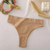 3PCS/Set Women's Cotton High Waisted Thongs S-XL Comfort ATHLEXES
