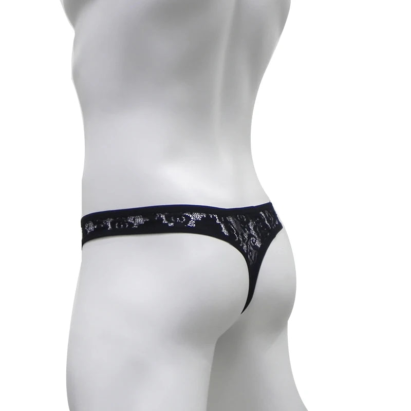 CLEVER-MENMODE Lace T-Back Thong Underwear ATHLEXES