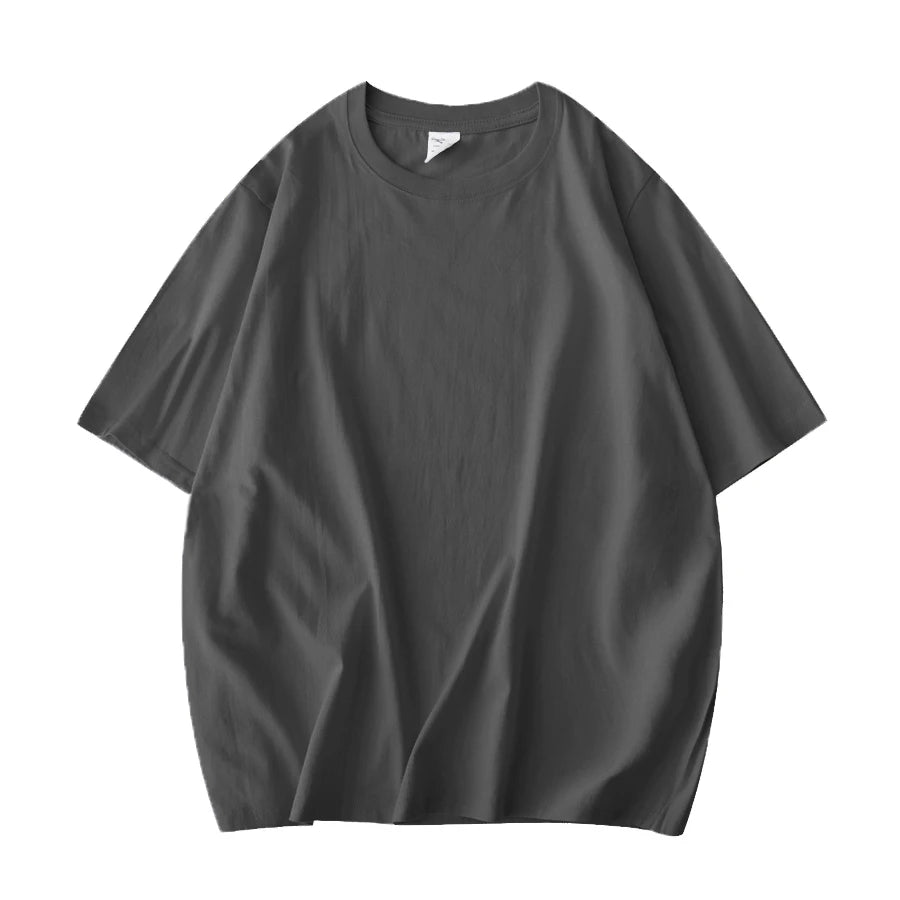 MOINWATER Women's Khaki Cotton Short Sleeve Tee for Summer ATHLEXES
