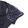 Gothic Lace Bodycon Top for Women Streetwear Chic ATHLEXES