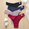 5PCS/Set Cotton Lingerie Panties Sexy Underwear Women Briefs ATHLEXES