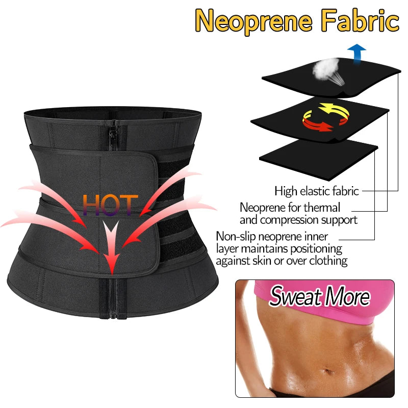 Women’s Slimming Waist Trainer Corset ATHLEXES