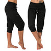 Casual Comfort Women's 3/4 Drawstring Pants ATHLEXES