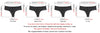 Temptation Lace G String Panties for Women ATHLEXES