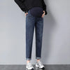 VelvetPlus Maternity Jeans for Comfort & Style ATHLEXES