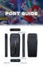 M8 Classic 4K Portable Gaming Console ATHLEXES