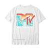 Mademark X MTV Surfer Logo Retro Graphic T-Shirt - Catch A Wave ATHLEXES