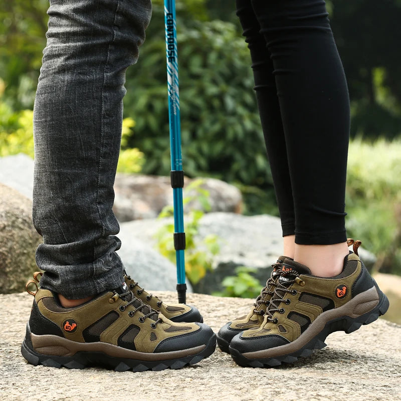 Luxury Outdoor Waterproof Hiking Shoes for All Seasons ATHLEXES