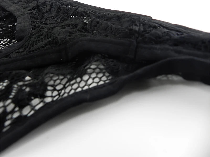 CLEVER-MENMODE Lace T-Back Thong Underwear ATHLEXES