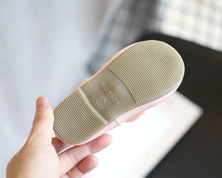 Enchanting Bow Princess Mary Janes for Baby Girls ATHLEXES