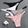 3PCS/Set Cotton Panties Briefs Women Underpants Sexy Lingerie ATHLEXES