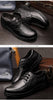 Luxurious Leather Casual Flats for Men - ZH740 ATHLEXES