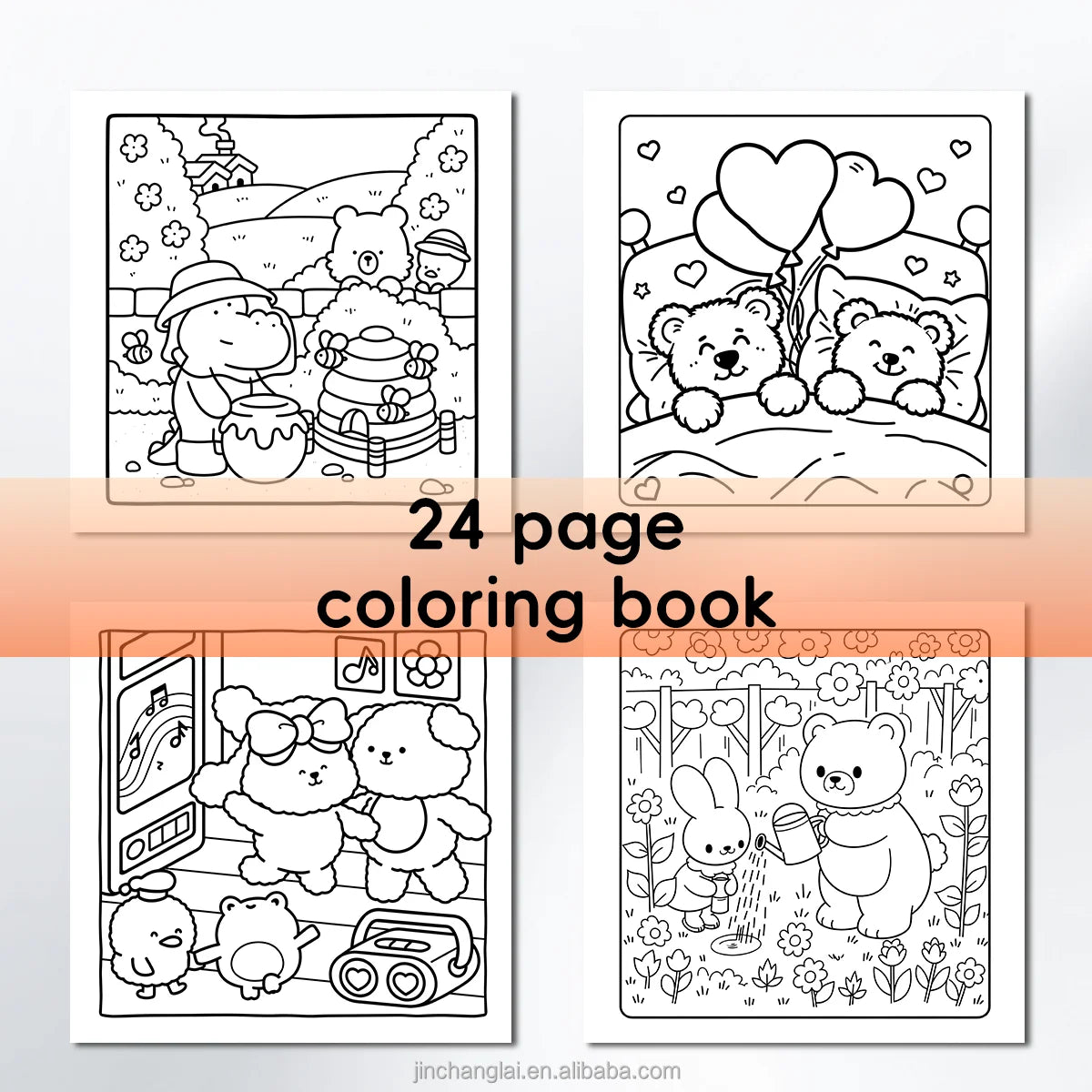 Custom Educational Coloring Booklets for All Ages ATHLEXES