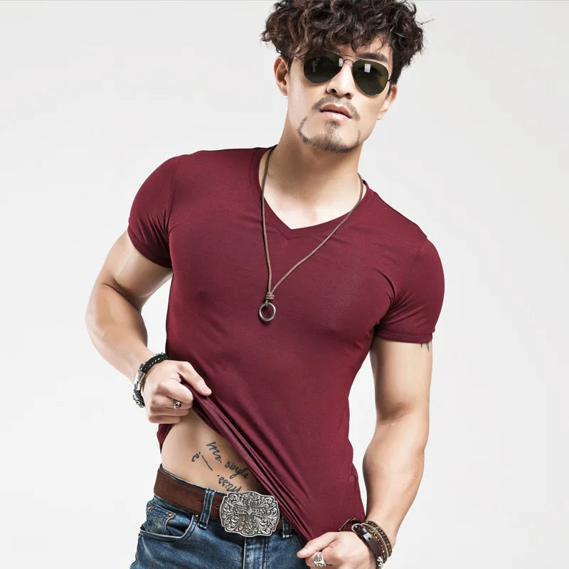 V-Neck Essentials Tee ATHLEXES