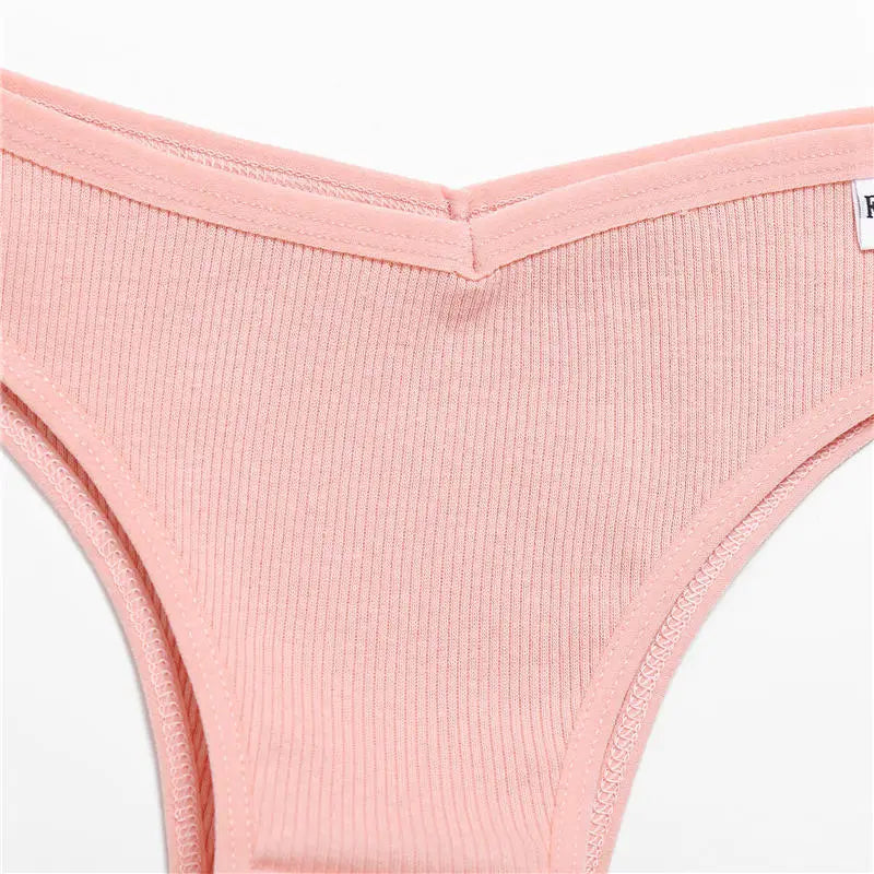 5PCS/Set Cotton Lingerie Panties Sexy Underwear Women Briefs ATHLEXES