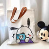 ChicCartoon Large Capacity Canvas Shoulder Bag ATHLEXES