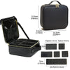 ChicTravel PU Leather Makeup Organizer ATHLEXES