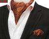 Paisley Elegance Ascot Cravat Set ATHLEXES
