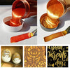 Metallic Gold Acrylic Paint for Creative Crafts ATHLEXES