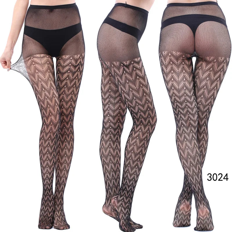 DOIAESKV Plus Size Women Bodystocking Sexy Lingerie Tights ATHLEXES