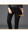 SleekFit Men's Black Slim Jeans ATHLEXES