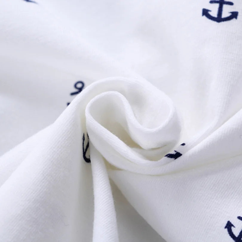 Boys' Trendy Cotton Lapel Print Summer Shirt 2025 ATHLEXES