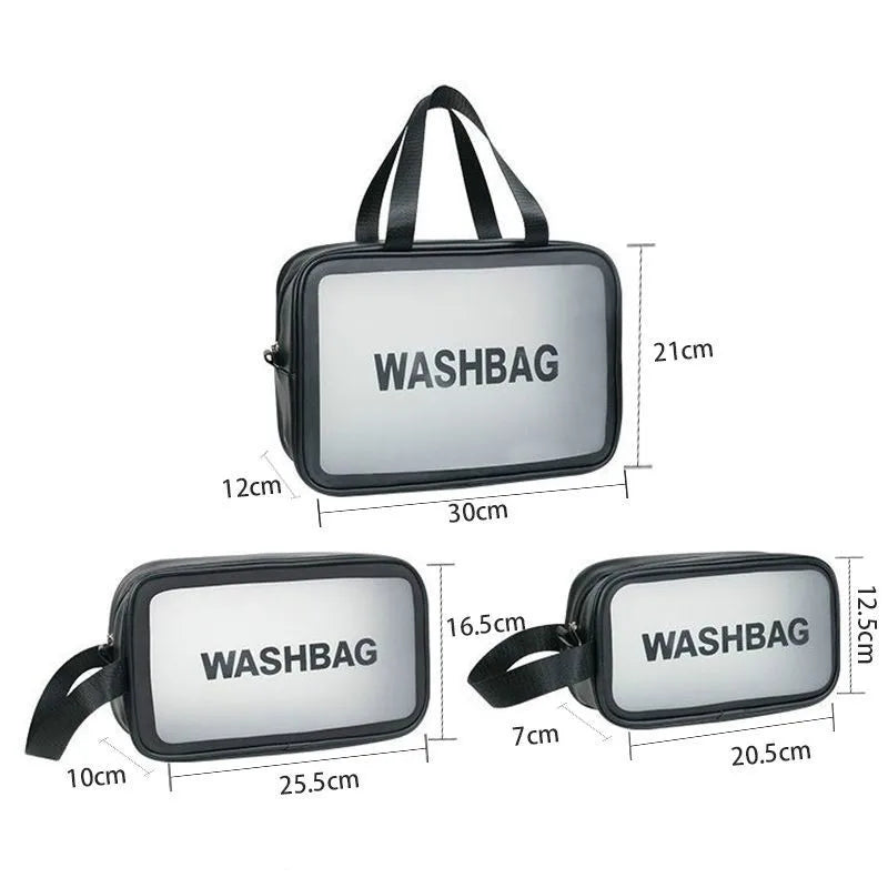 Luxury Travel Makeup Organizer - Waterproof & Spacious ATHLEXES