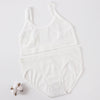 Women Seamless Bras Panties Set Sports Crop Top Briefs ATHLEXES