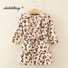 CozyKids Flannel Robe ATHLEXES