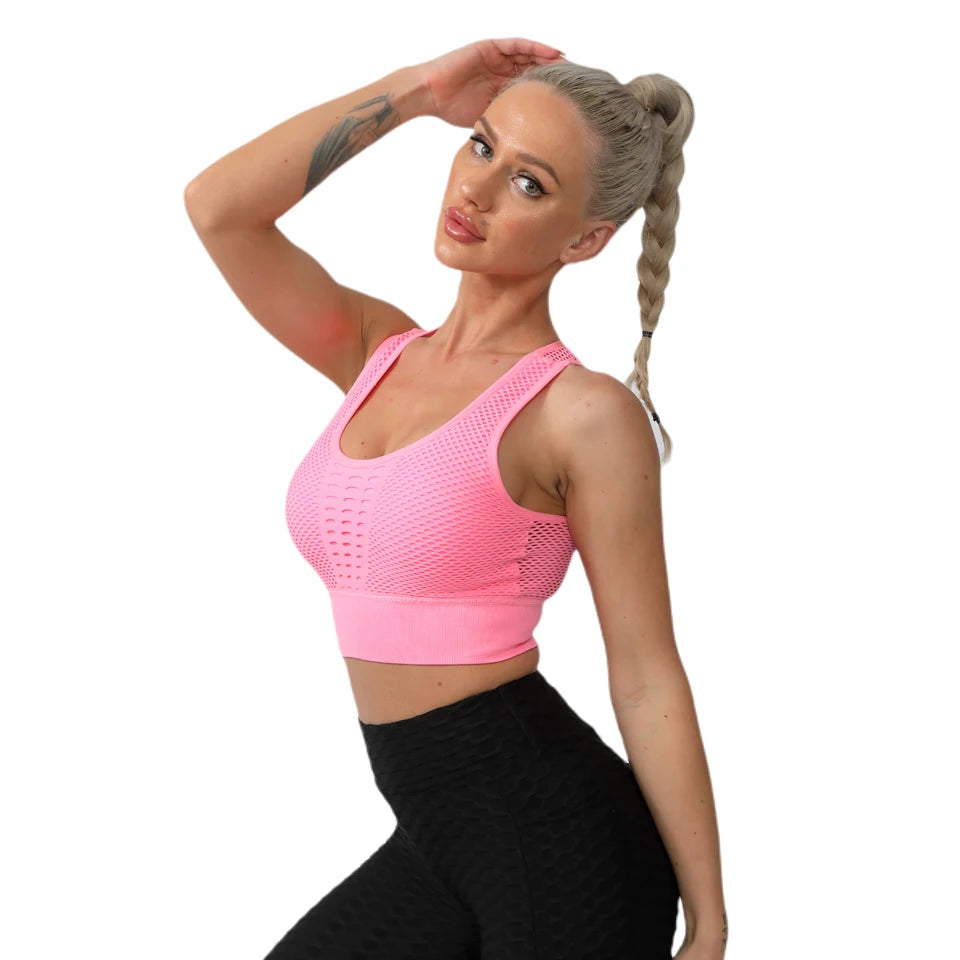 Seamless Comfort Sports Bra for Active Women ATHLEXES