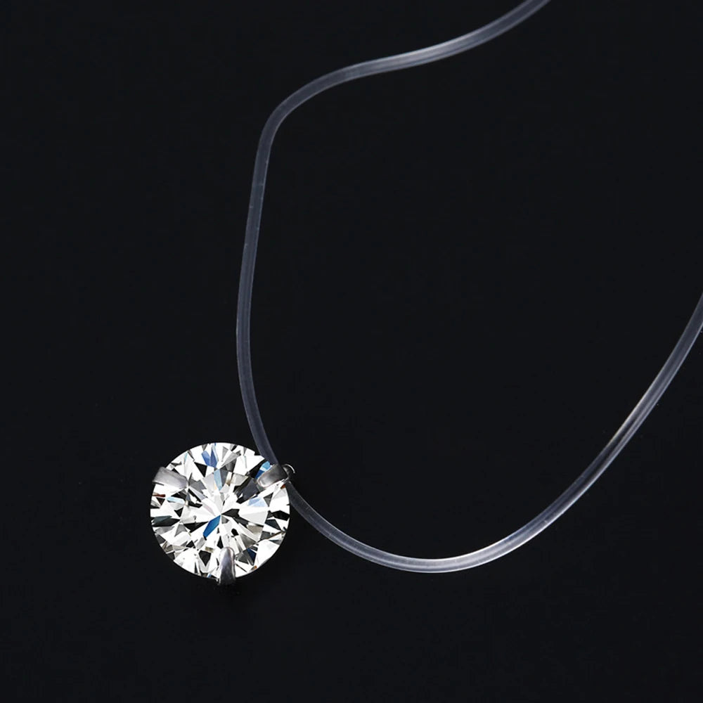 SUMENG Elegant Pearl & Zircon Necklace for Women ATHLEXES