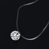 SUMENG Elegant Pearl & Zircon Necklace for Women ATHLEXES