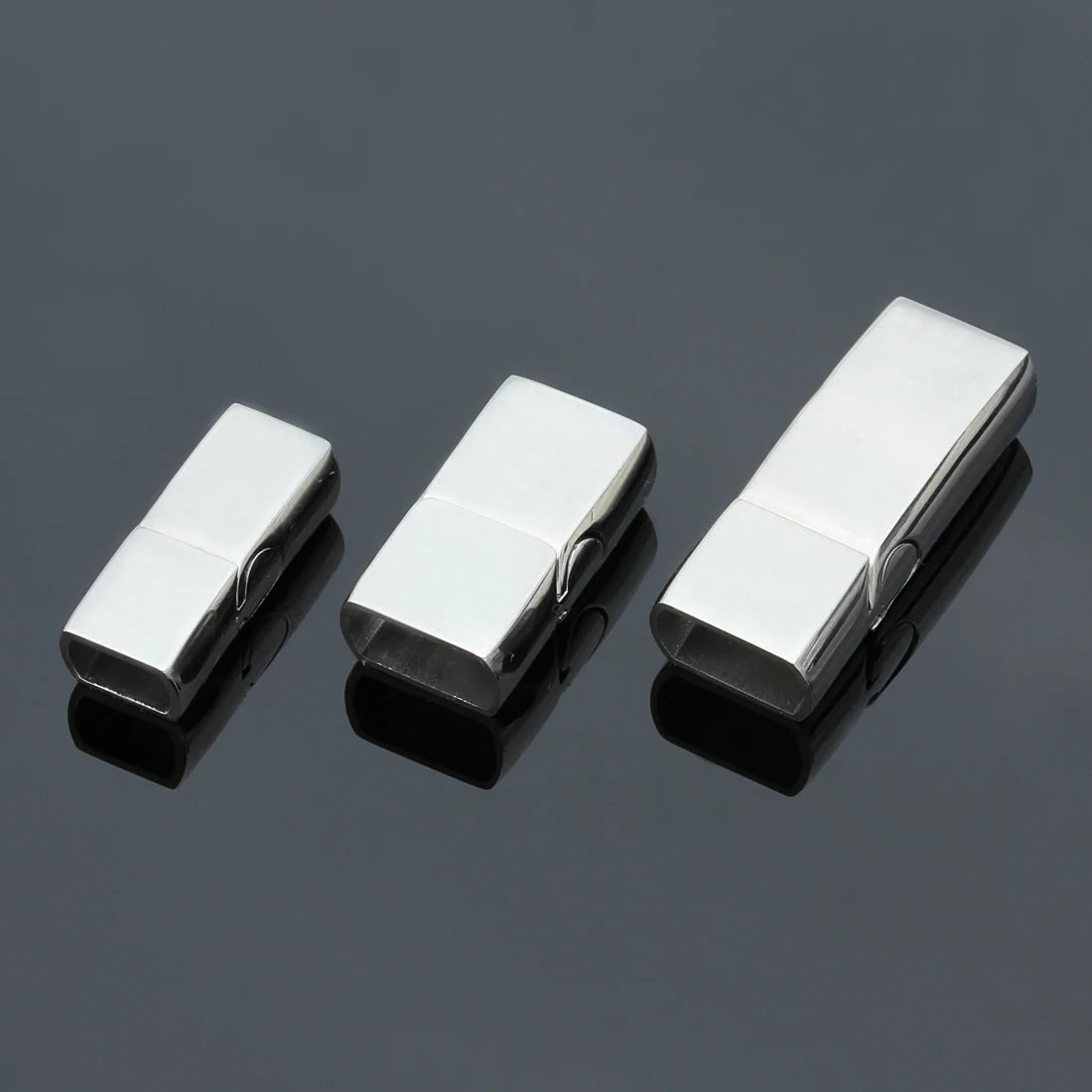 Louleur Magnetic Clasps for Leather Jewelry Crafting ATHLEXES