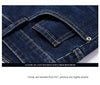Shan Bao Classic Straight Stretch Denim Jeans ATHLEXES