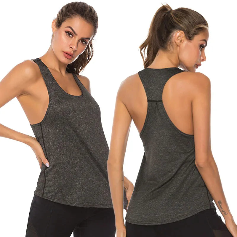 Mileegirl Quick Dry Yoga Tank for Women ATHLEXES