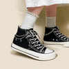 Amy and Michael Women's High Top Canvas Sneakers ATHLEXES