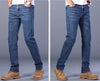 Blue Stretch Jeans & Black Denim Casual Trousers ATHLEXES
