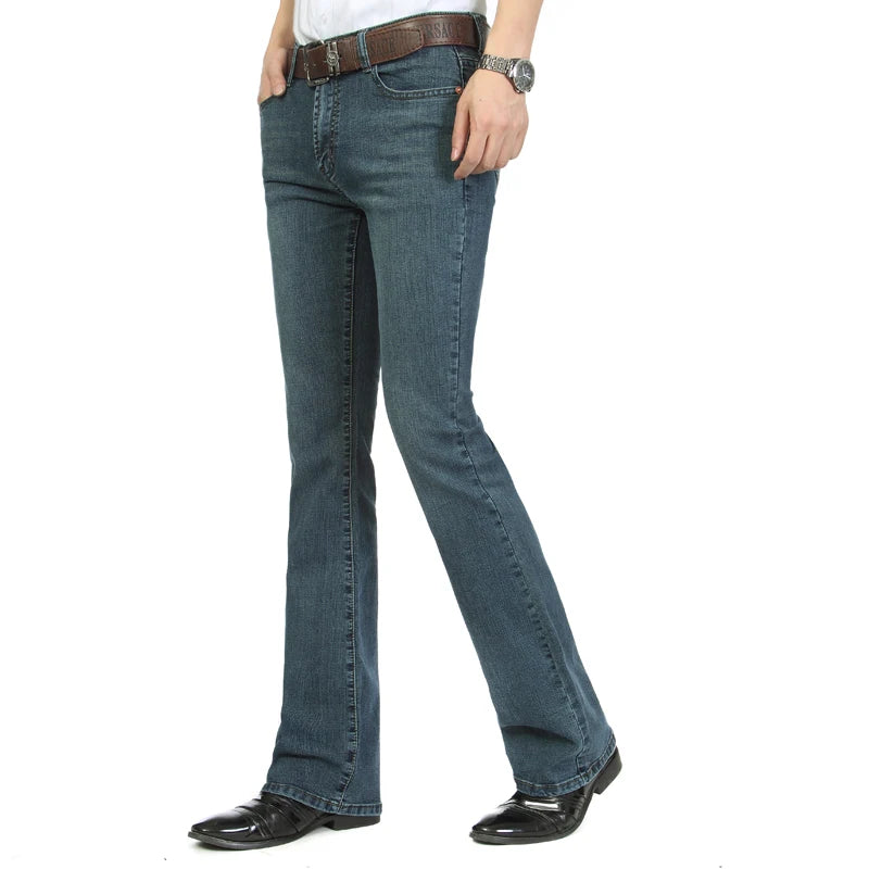 SlimFit Men's Casual Boot Cut Jeans ATHLEXES
