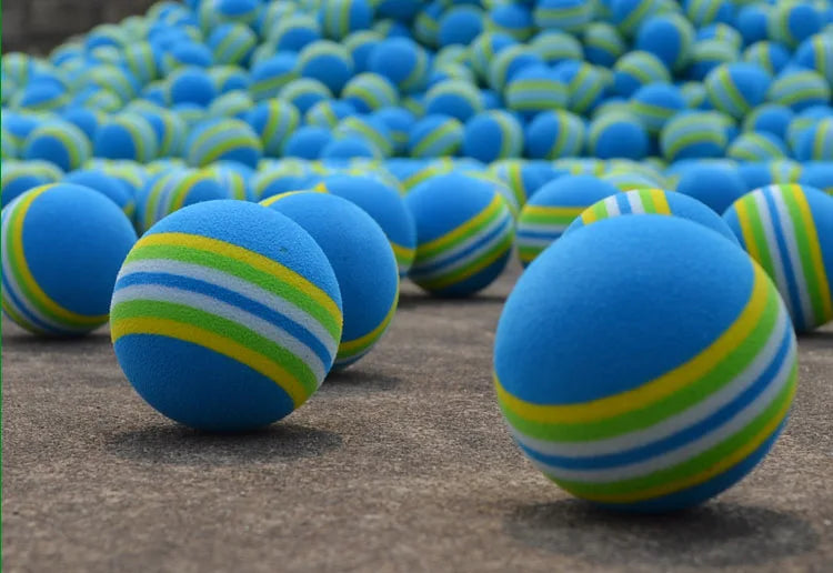 Rainbow Foam Golf Practice Balls Set ATHLEXES