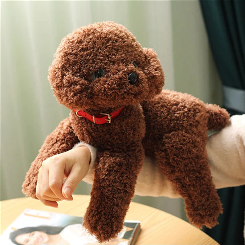 CuddlePup Realistic Plush Dog Toy ATHLEXES