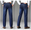 Blue Comfort Stretch Jeans for Men ATHLEXES