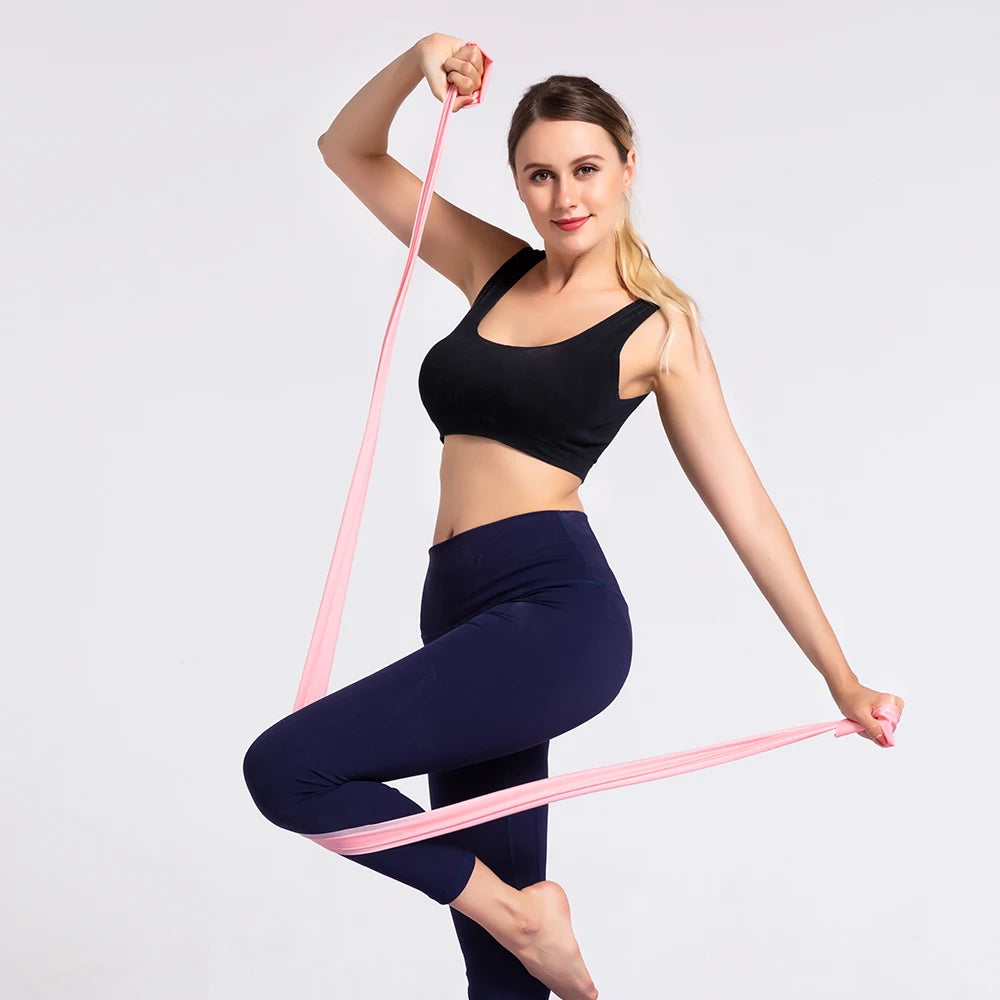YogaFlex Resistance Band and Stretching Rope ATHLEXES