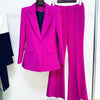 ChicRunway Women's Blazer and Flare Pants Set ATHLEXES